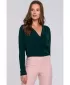 Ženska bluza MAKOVER K037 ZELENA