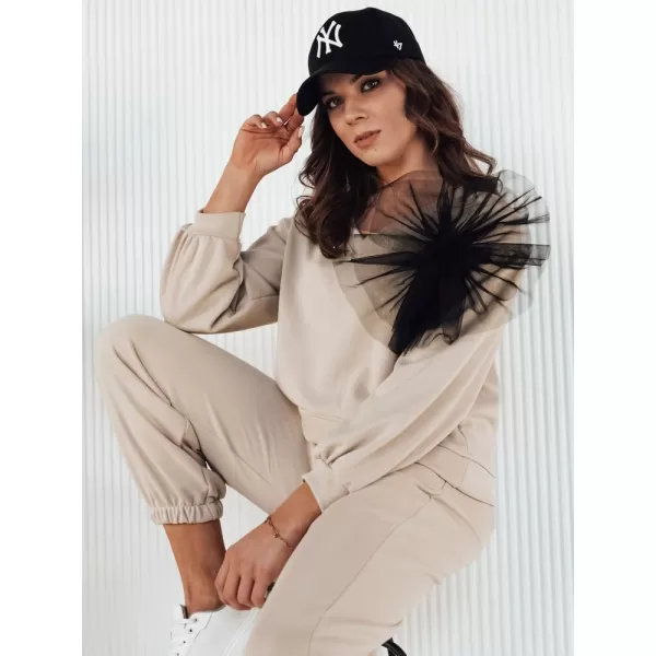  Ženska majica DSTREET FILAN BY1259 BEŽ 