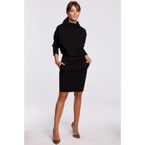  Haljina BEWEAR B175 CRNA 