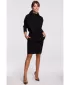 Haljina BEWEAR B175 CRNA