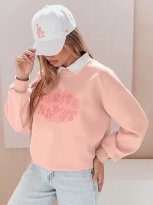 Ženska majica DSTREET HAPIRES BY1486 RUŽIČASTI