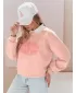 Ženska majica DSTREET HAPIRES BY1486 RUŽIČASTI