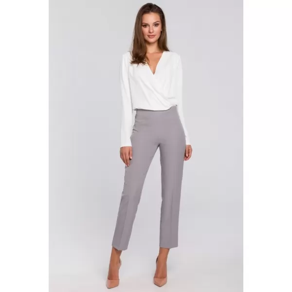  Ženska bluza MAKOVER K037 EKRU 