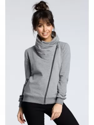 Ženski sweatshirt BEWEAR B071 SIVA