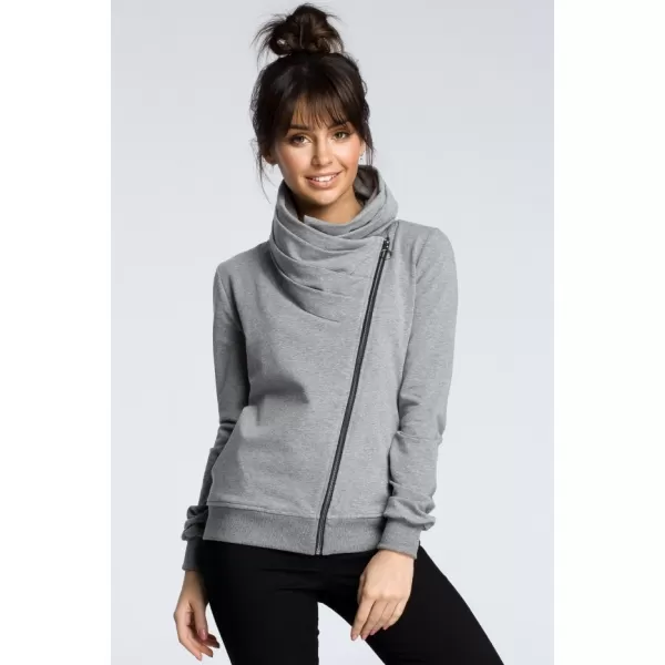  Ženski sweatshirt BEWEAR B071 SIVA 