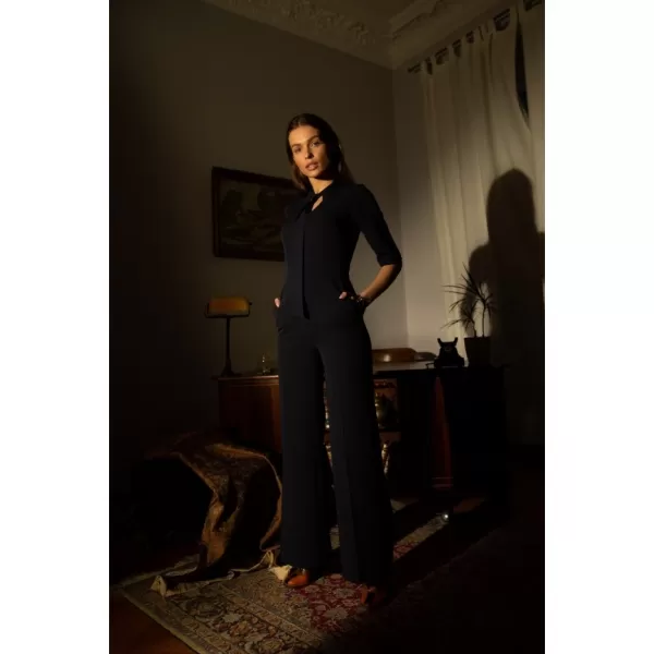 Ženski kombinezon STYLOVE S243 CRNA 