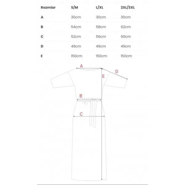  Haljina MOE M435 CRNA 