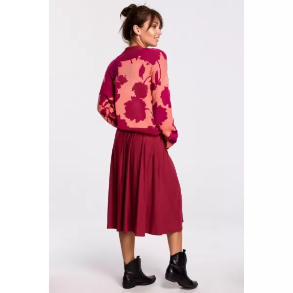  Ženski pulover BEWEAR BK056 RUŽIČASTA 