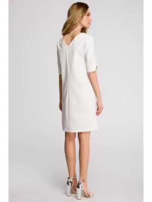 Haljina STYLOVE S113 EKRU