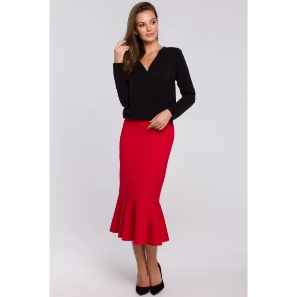  Ženska bluza MAKOVER K037 CRNA 