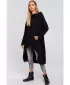Ženski sweatshirt MOE M477 CRNA