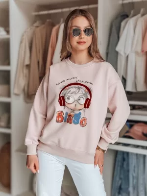 Ženska majica DSTREET BY1505 RUŽIČASTI