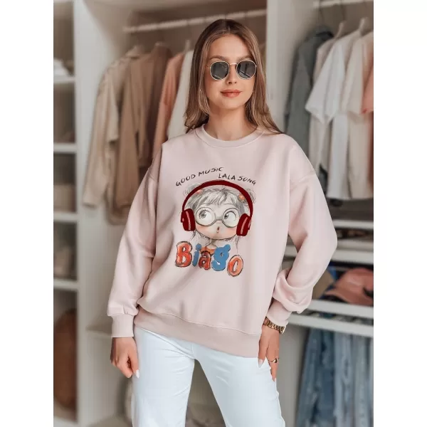  Ženska majica DSTREET BY1505 RUŽIČASTI 