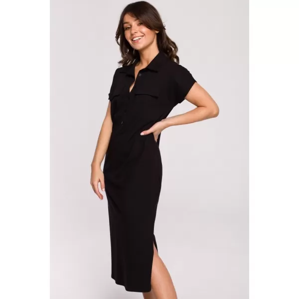  Haljina BEWEAR B222 CRNA 