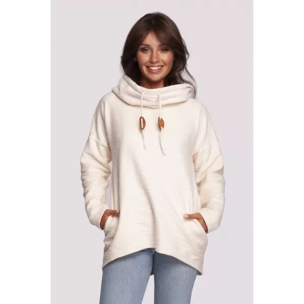  Ženski sweatshirt BEWEAR B249 VANILIJA 