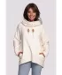 Ženski sweatshirt BEWEAR B249 VANILIJA