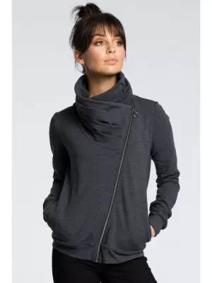 Ženski sweatshirt BEWEAR B071 GRAFIT