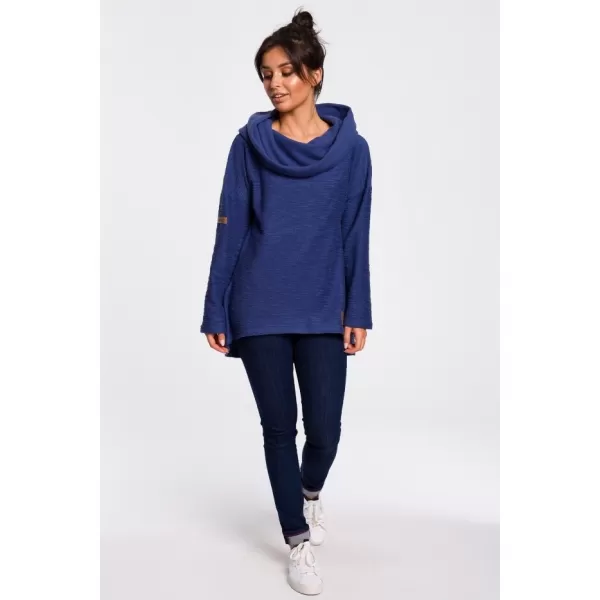  Ženski sweatshirt BEWEAR B131 INDIGO 