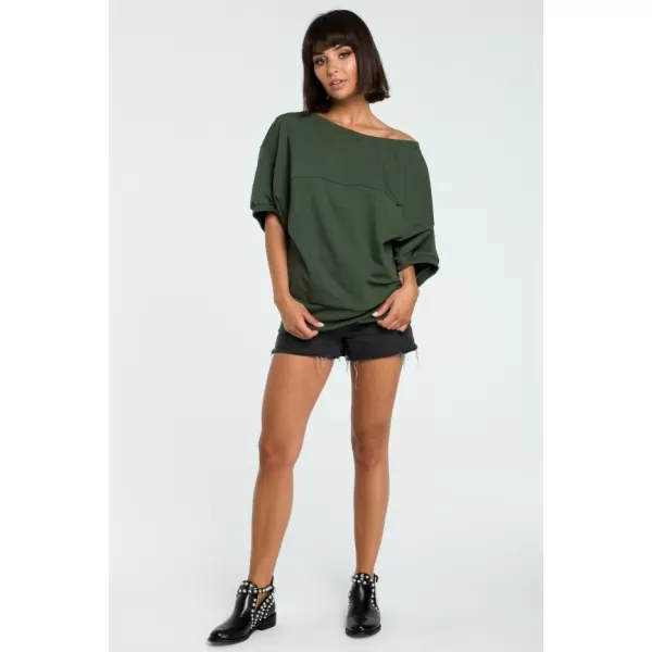  Ženska bluza BEWEAR B079 VOJNO ZELENA 