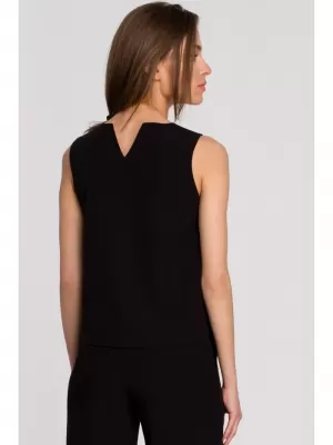 Ženska bluza STYLOVE S257 CRNA
