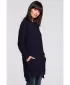 Ženski sweatshirt BEWEAR B101 TAMNOPLAVA
