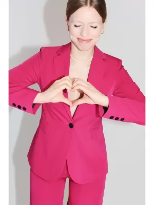 Ženska jakna STYLOVE S310 ŠLJIVA