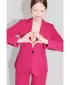 Ženska jakna STYLOVE S310 ŠLJIVA
