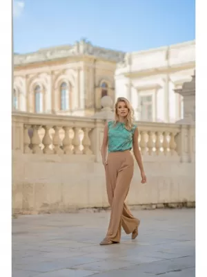 Ženske hlače STYLOVE S331 BEŽ
