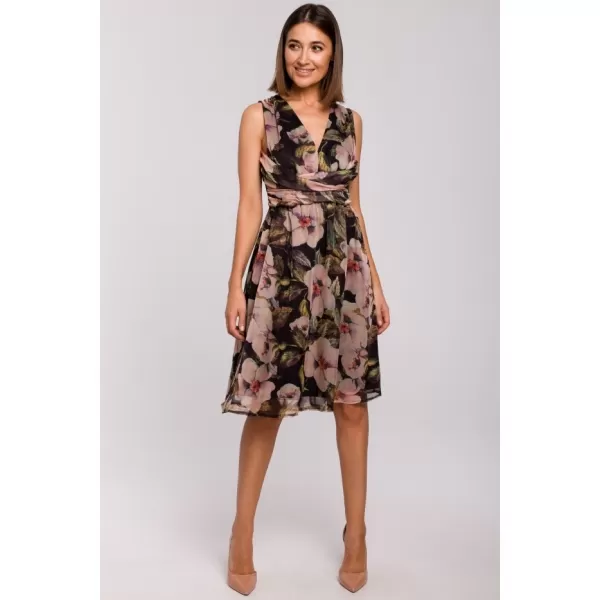  Haljina STYLOVE S225 CRNA 