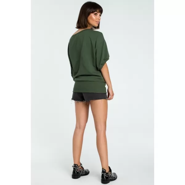  Ženska bluza BEWEAR B079 VOJNO ZELENA 