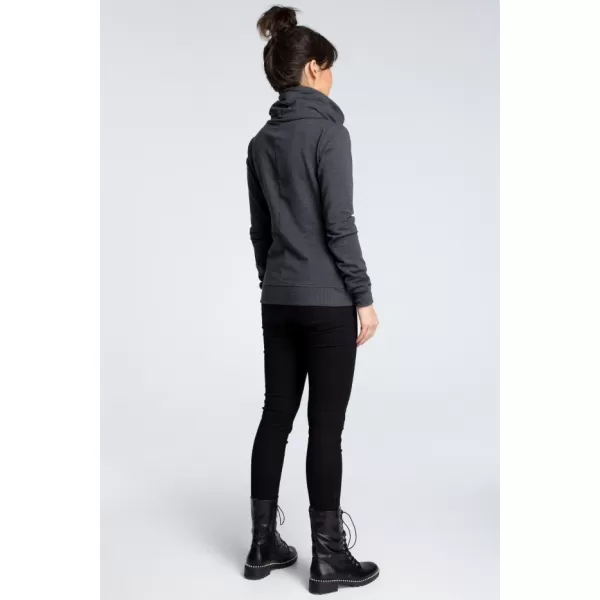  Ženski sweatshirt BEWEAR B071 GRAFIT 