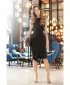 Haljina STYLOVE S105 CRNA