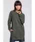 Ženski sweatshirt BEWEAR B101 VOJNO ZELENA