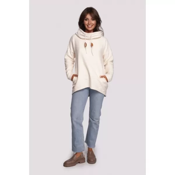  Ženski sweatshirt BEWEAR B249 VANILIJA 