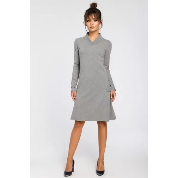  Haljina BEWEAR B044 SIVA 