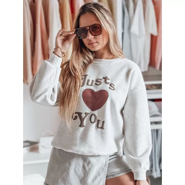  Ženska majica DSTREET FEELME BY1475 SVIJETLO SIVE BOJE 