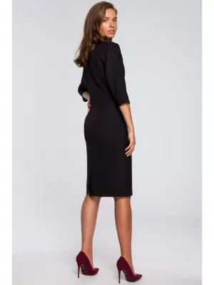 Haljina STYLOVE S242 CRNA