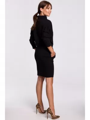 Haljina BEWEAR B175 CRNA