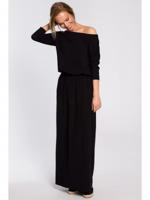 Haljina MOE M435 CRNA