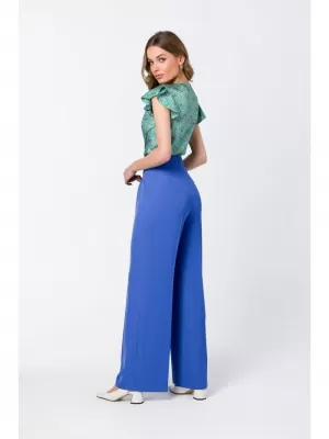 Ženska bluza STYLOVE S344 PLAVA