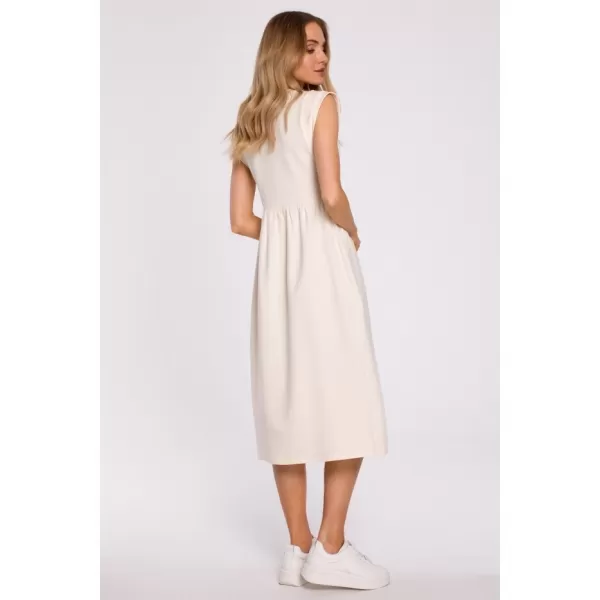  Haljina MOE M581 KREMA 