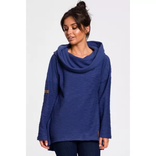  Ženski sweatshirt BEWEAR B131 INDIGO 