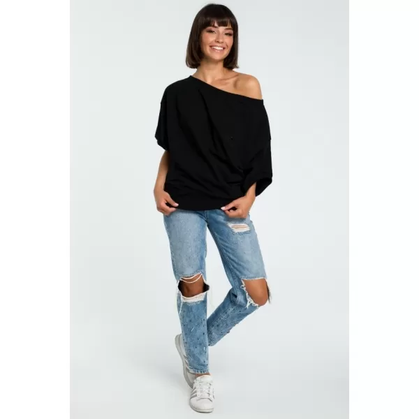  Ženska bluza BEWEAR B079 CRNA 