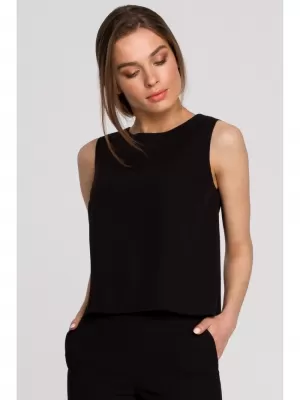Ženska bluza STYLOVE S257 CRNA