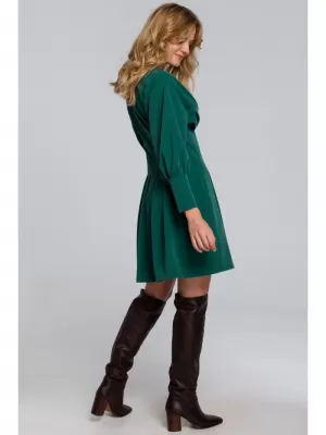 Haljina MAKOVER K087 ZELENA
