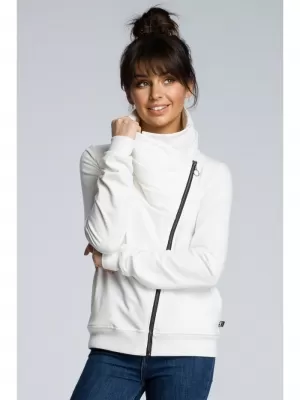 Ženski sweatshirt BEWEAR B071 EKRU