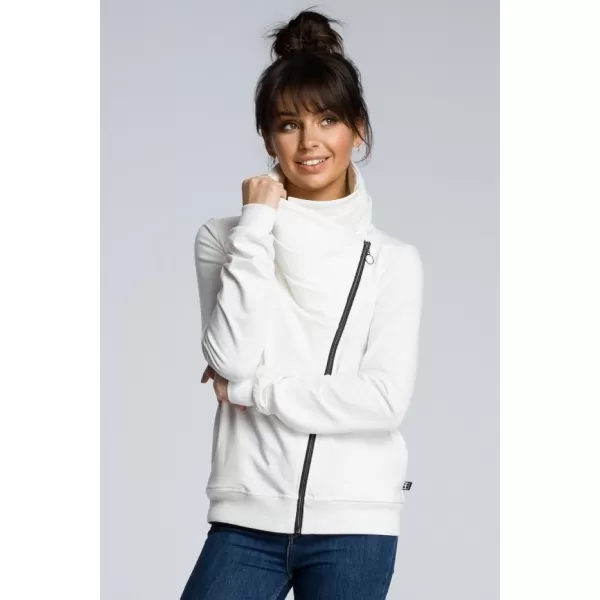  Ženski sweatshirt BEWEAR B071 EKRU 