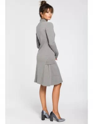 Haljina BEWEAR B044 SIVA