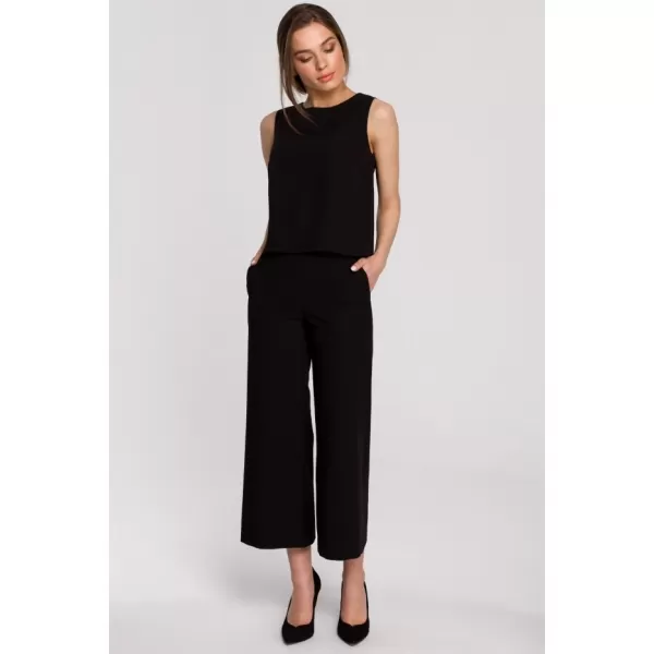  Ženska bluza STYLOVE S257 CRNA 