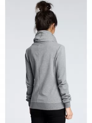 Ženski sweatshirt BEWEAR B071 SIVA